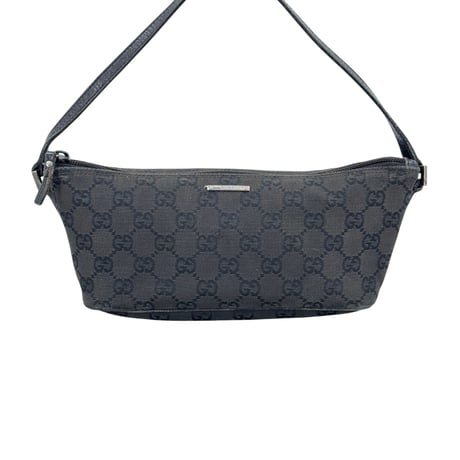 GUCCI GGキャンバス ベージュ ハンドバッグ