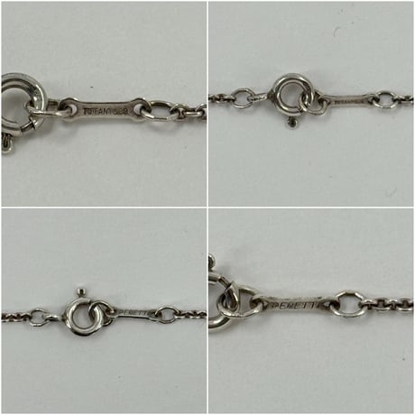 TIFFANY ネックレス エルサ・ペレッティ オープンハート スモール SV925