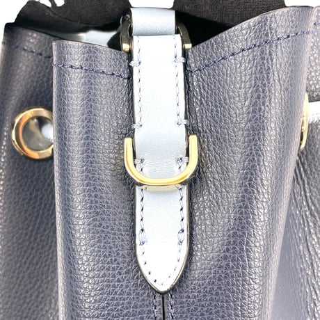 KATE SPADE ニューヨーク 2WAY 巾着ハンドバッグ