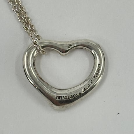 TIFFANY ネックレス ビーンズ SV925