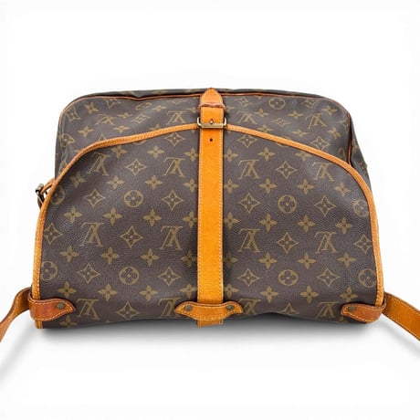 LOUIS VUITTON モノグラム・ソミュール35 M42254 ショルダーバッグ