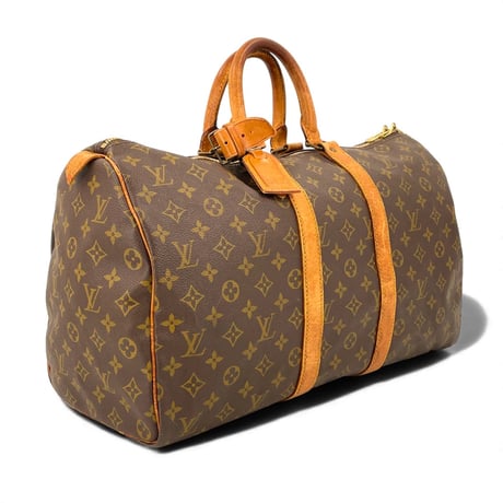 LOUIS VUITTON モノグラム キーポル 45 M41428 ハンドバッグ フランス製