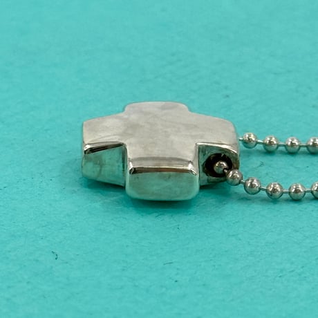TIFFANY クロス ネックレス SV925