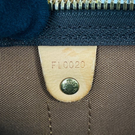 LOUIS VUITTON モノグラム キーポル 50 M41426 ハンドバッグ フランス製