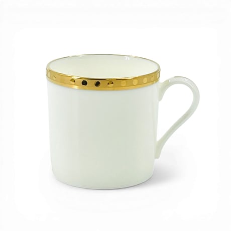 TIFFANY マグカップ ホワイト 磁器 2個セット