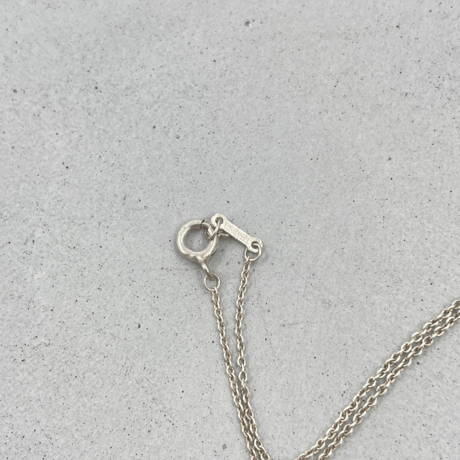 TIFFANY　ネックレス　クロス