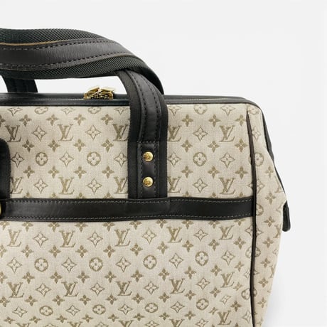 LOUIS VUITTON モノグラム ミニリン カーキ ジョセフィン GM M92310 レディース ハンドバッグ