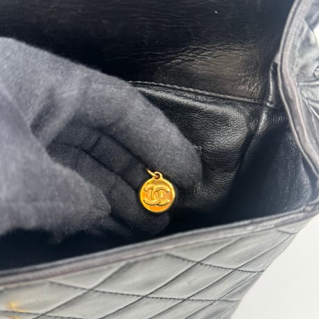 CHANEL　ショルダー　ラムスキン