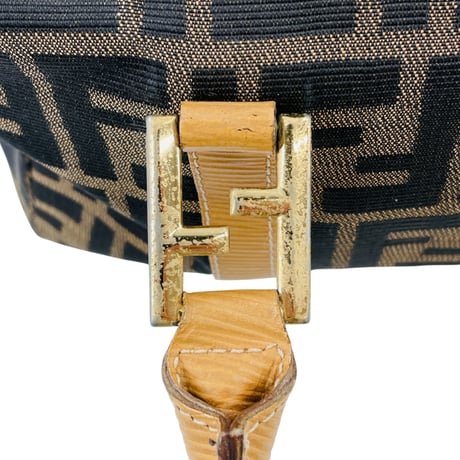 FENDI ズッカ ミニボストンバッグ