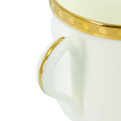 TIFFANY マグカップ ホワイト 磁器 2個セット