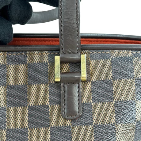LOUIS VUITTON ダミエ・エベヌ マノスクPM N51121 ショルダーバッグ