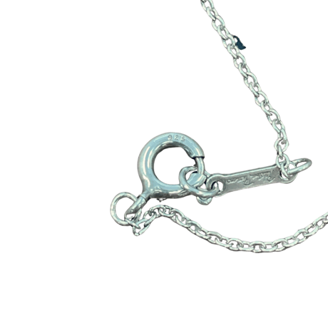TIFFANY　ネックレス　ラビングハート