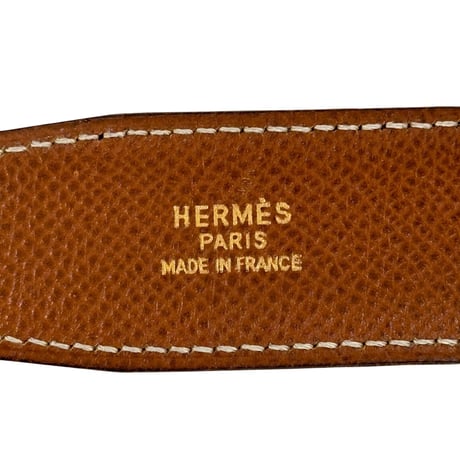 HERMES コンスタンスベルト リバーシブル レザー