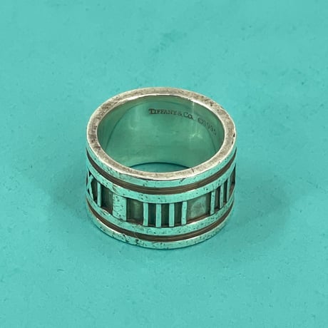 TIFFANY リング アトラス SV925 JPサイズ10号
