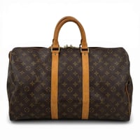 LOUIS VUITTON モノグラム キーポル45 M41428 ハンドバッグ