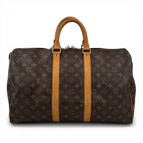 LOUIS VUITTON モノグラム キーポル45 M41428 ハンドバッグ