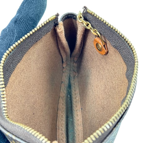 LOUIS VUITTON モノグラムトゥルースクレ M63800 コインケース