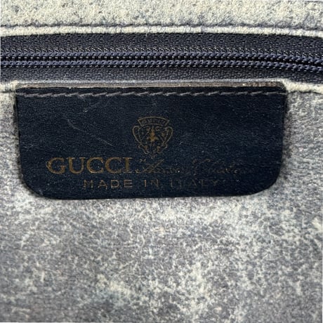 GUCCI オールド GUCCI GGスプリーム ネイビー レッド ヴィンテージ 2WAY ボストンバッグ 010 378