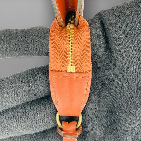 LOUIS VUITTON エピ ケニアンブラウン ポシェット アクセサリーポーチ m52953