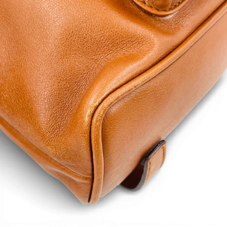 GUCCI ブラウン レザー バンブー レディース バックパック