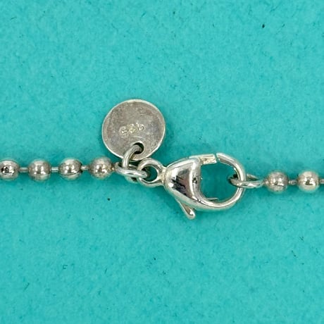 TIFFANY リターントゥ オーバルタグ ネックレス SV925