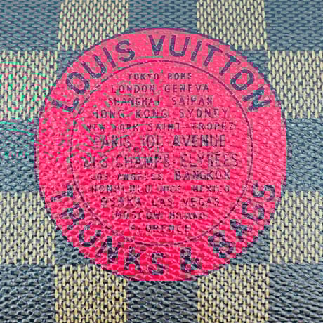 LOUIS VUITTON ダミエ エベヌ ミニポシェット アクセサリー ポーチ トTRUNKD&バッグS N58011