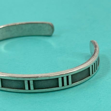 TIFFANY バングル アトラス SV925
