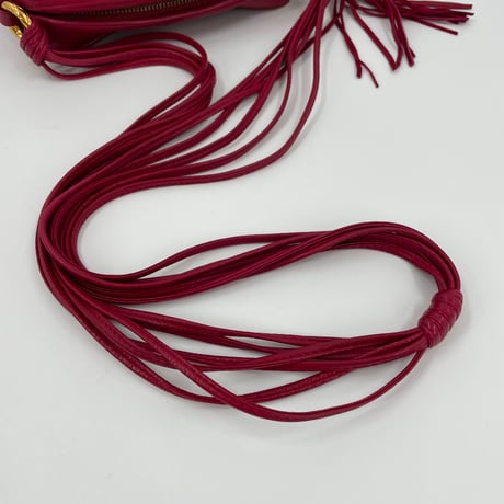 CHANEL　マトラッセ　ショルダー　ラムスキン