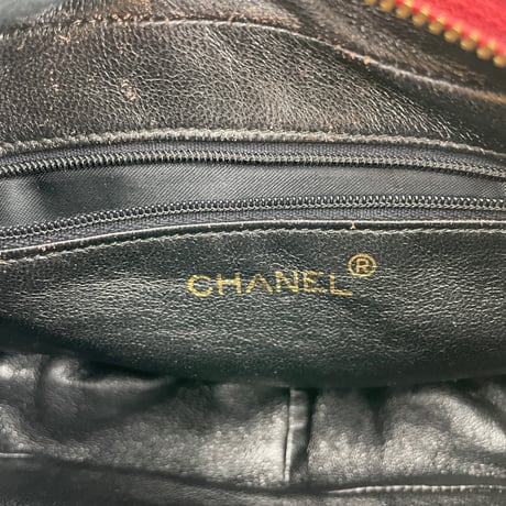 CHANEL　マトラッセ　ショルダー　ラムスキン