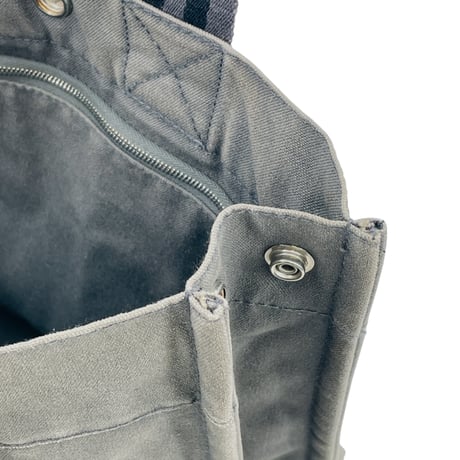 HERMES フールトゥ グレー