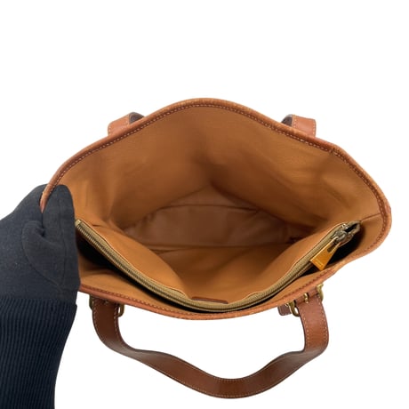 CELINE　マカダムショルダーバッグ