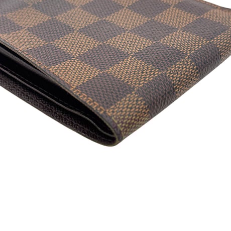 LOUIS VUITTON ダミエ エベヌ マルコ 二つ折り財布 N61675