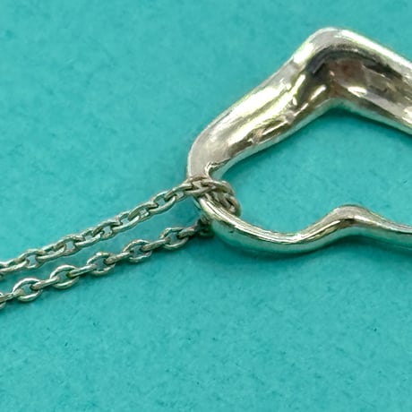 TIFFANY ネックレス オープンハート SV925