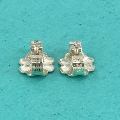 TIFFANY 貝殻 ピアス SV925