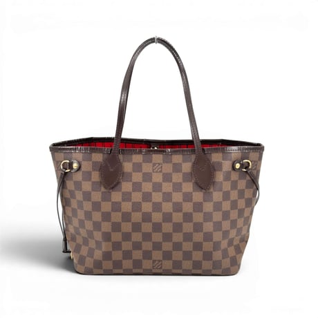 LOUIS VUITTON ダミエ・エベヌ ネヴァーフルPM トートバッグ M51109
