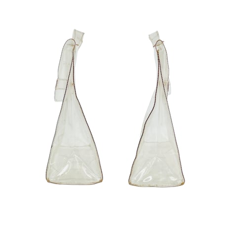 HERMES ビニールケリー