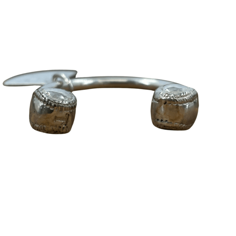 TIFFANY　キーリング　ベースボール