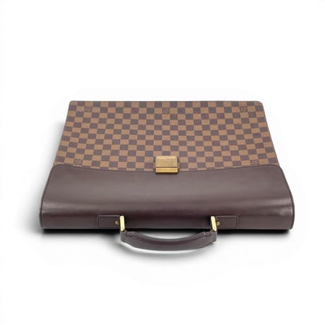 LOUIS VUITTON アルトナGM ダミエ・エベヌ キャンバス ブラウン ビジネスバッグ N53312