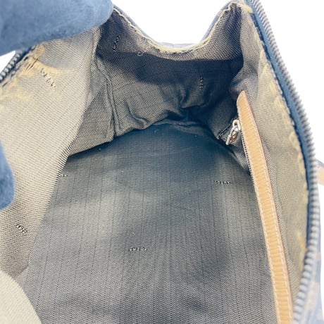 FENDI ズッカ ミニボストンバッグ