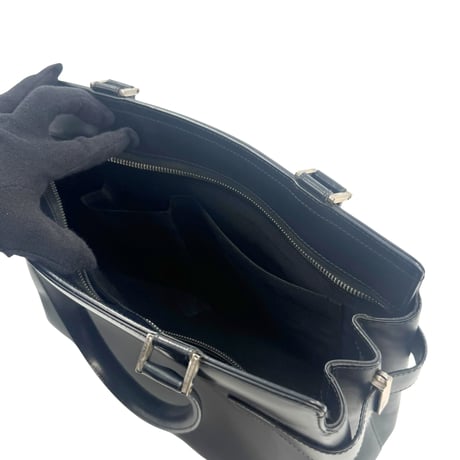 Ferragamo ガンチーニ ハンドバッグ レザー