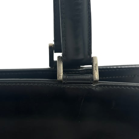 Ferragamo ガンチーニ ハンドバッグ レザー