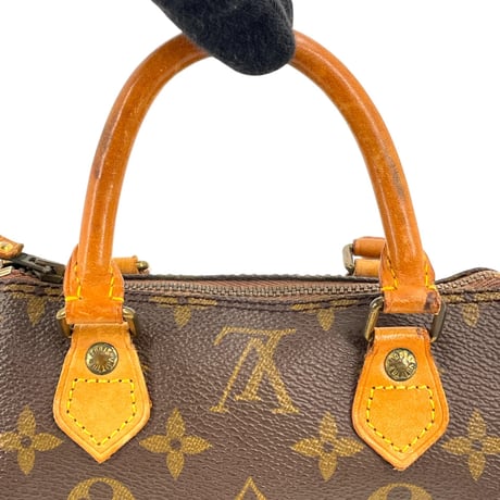 LOUIS VUITTON モノグラム ミニ スピーディ M41534 レディース ハンドバッグ