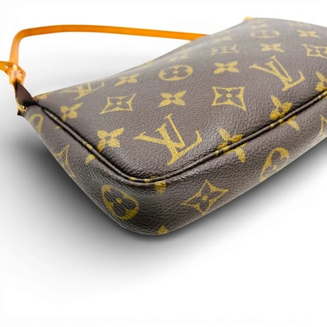LOUIS VUITTON モノグラム レディース ポシェット アクセサリー ポーチ M40712
