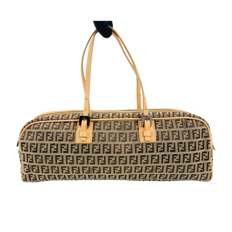 FENDI ズッキーノ ハンドバッグ