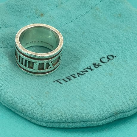 TIFFANY リング アトラス SV925 JPサイズ10号