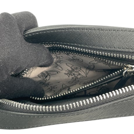 Vivienne Westwood　レザー ショルダーバッグ