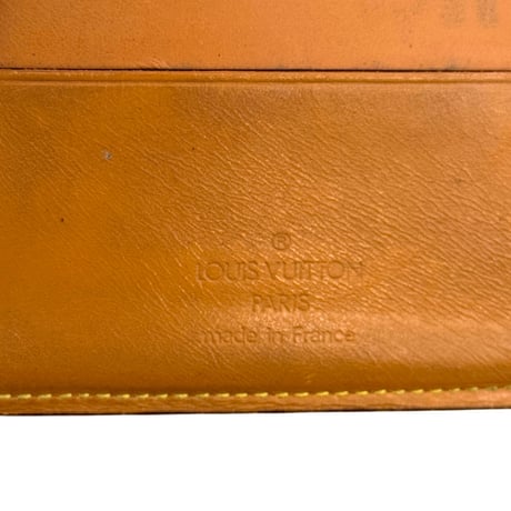 LOUIS VUITTON ノマド レザー マルコ M85017 二つ折り財布