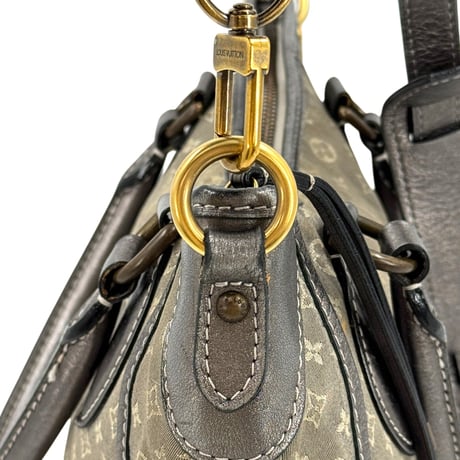 LOUIS VUITTON ブザス アンジュール モノグラム ミニキャンバス グレー 2WAY M95622