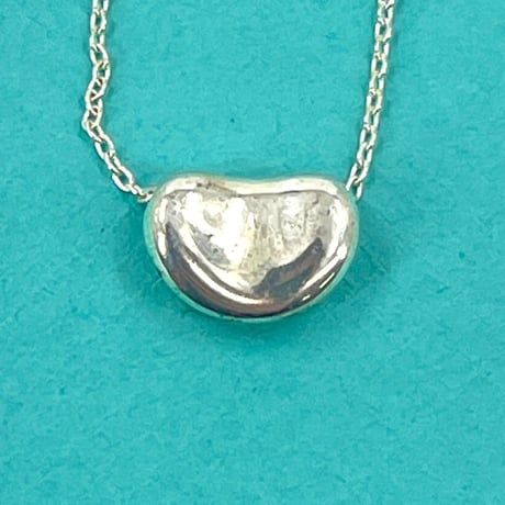TIFFANY ネックレス エルザペレッティビーンズ 925 SV