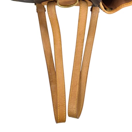LOUIS VUITTON モンスリMM モノグラムキャンバス ブラウン バックパック M51136